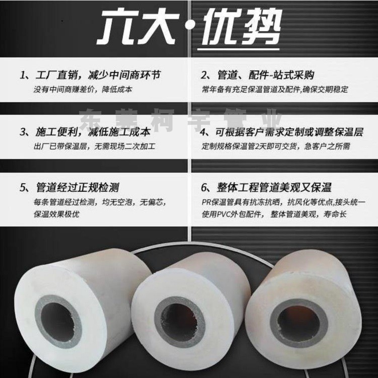 保溫聚氨酯管ppr聚氨酯保溫管道廠家